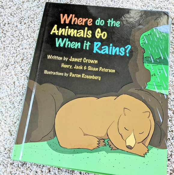 ⭐ 2  Kids Books- ABC Bible Verses and Where Do the Animals Go When It Rains ⭐ - Picture 3 of 3